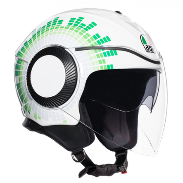 AGV Orbyt Ginza White/Italy ΚΡΑΝΗ
